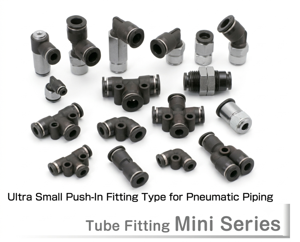 Tube Fittings Mini Series