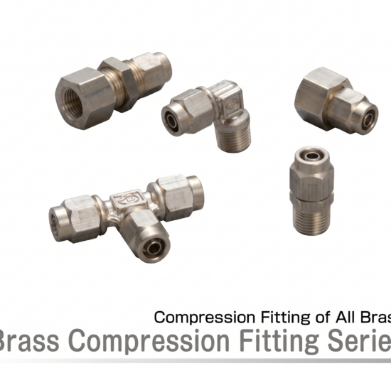 All Brass Compression Fitting