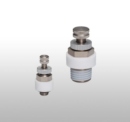 Exhaust Port Needle Valve (Speed Control Mufflers)