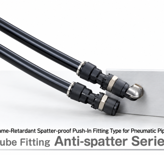 Tube Fitting Spatter