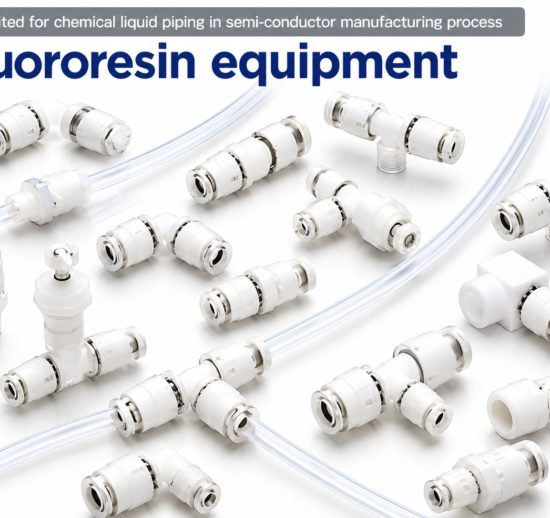 Fluororesin Fitting