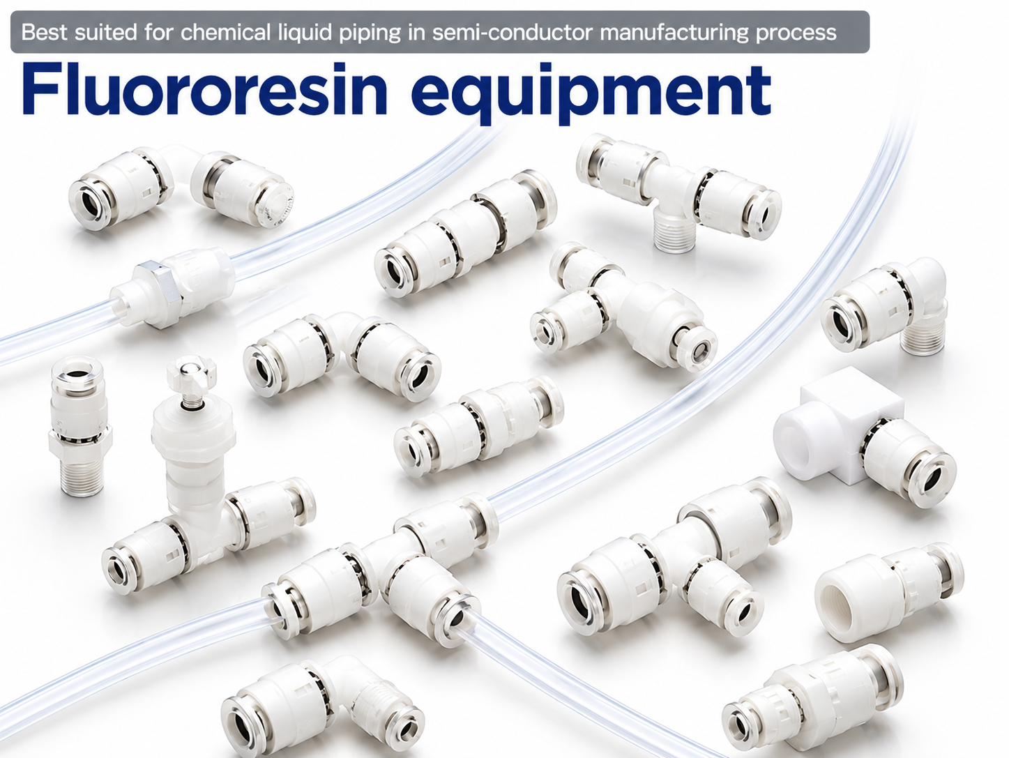 Fluororesin Fitting