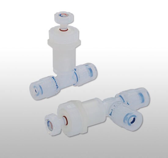 Fluororesin Needle Valve