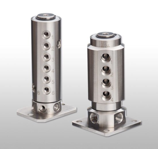 Multi-Independent Port Rotating Manifold