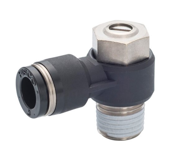 Recessed Screw Flow Control Valve
