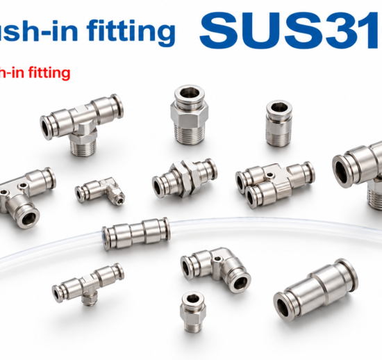 Tube Fitting SUS316