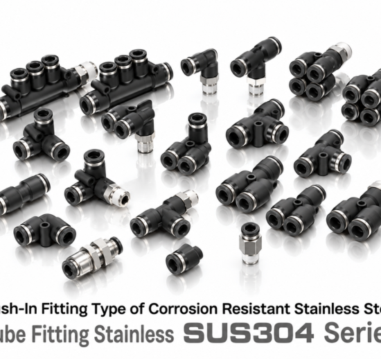 Tube Fitting Stainless SUS304 Series