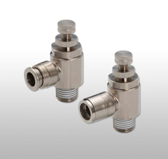 Throttle (Needle)Valve Brass