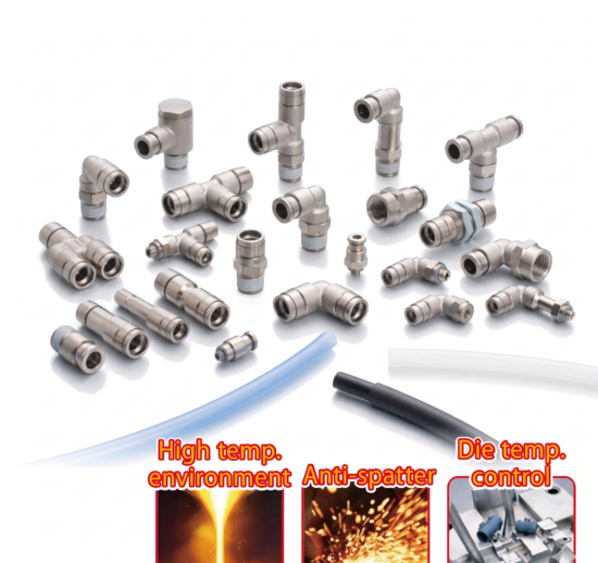 Tube Fitting Brass