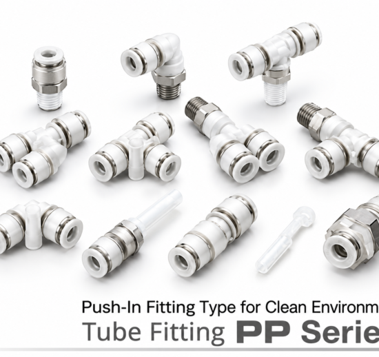 Tube Fitting PP / SUS304